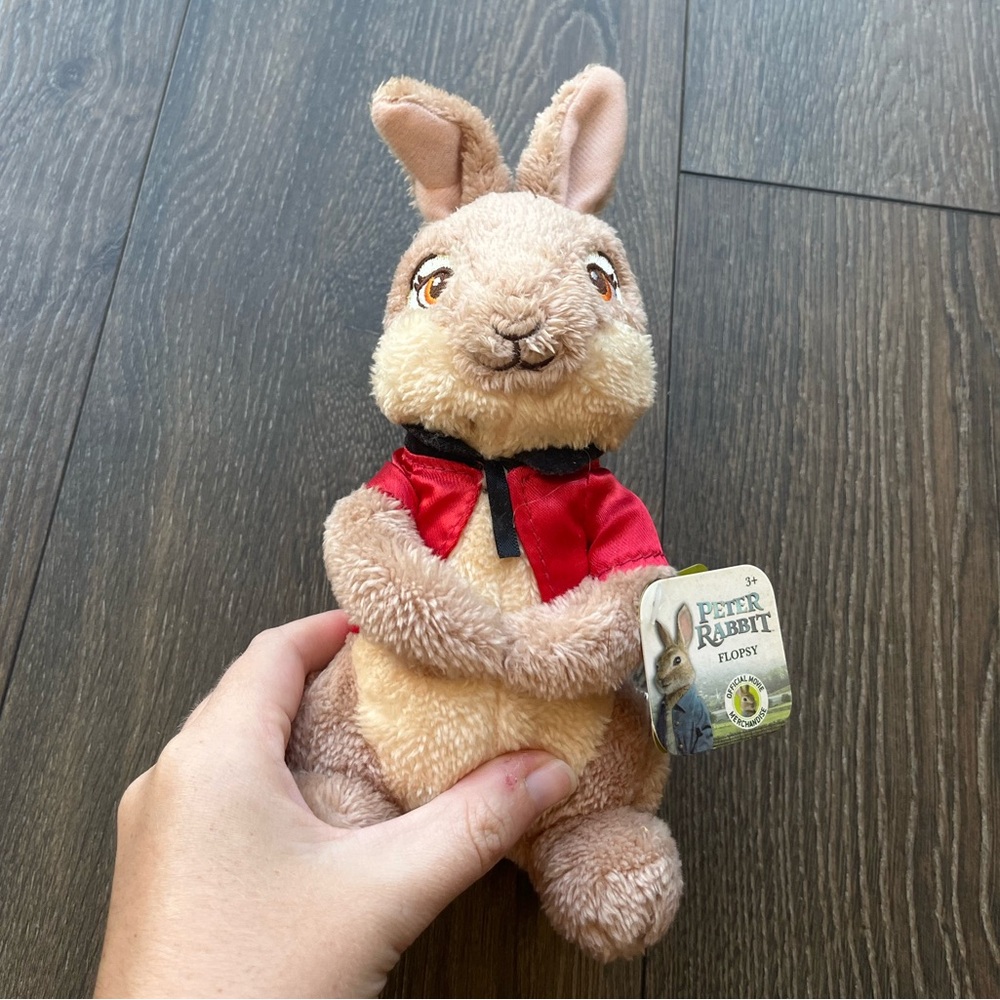 Peter Rabbit Plush Toy - Picture 3 of 10